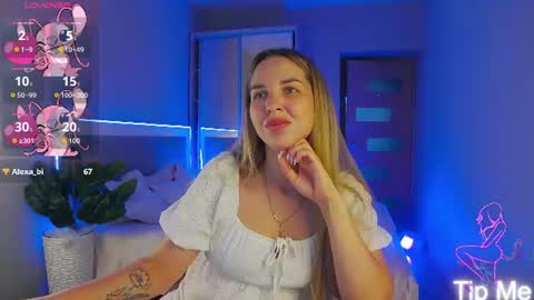 alexandracandy online show from June 25, 4:45 pm