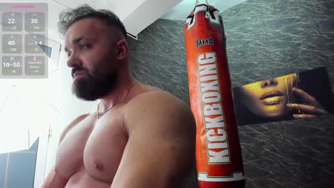 alexmusclegod online show from December 29, 8:58 pm