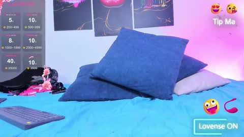 Alexia online show from January 17, 12:42 am