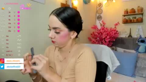 Alexia online show from July 23, 2:47 pm