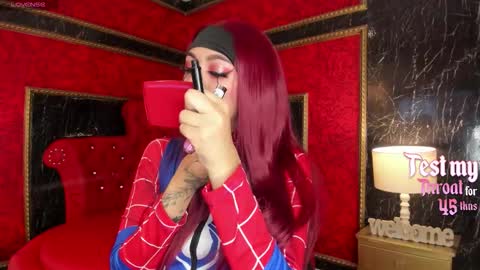 Alexiaa  Online 1430 to 2100 GMT-5 online show from October 31, 1:44 pm