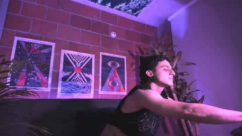 Alexi Jacobs online show from October 8, 1:13 am