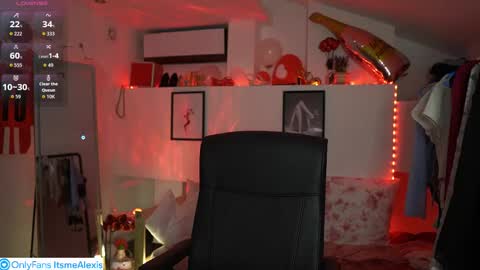 Alexis Texas online show from October 1, 6:51 pm