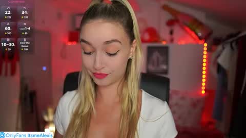 Alexis Texas online show from September 12, 6:54 pm