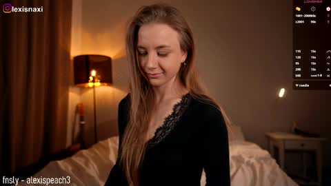 Alexis--  online show from April 28, 8:13 pm