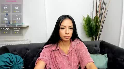 Snapshot of alexissadele chatting on October 16, 10:59 am Amely online show from October 16, 10:59 am