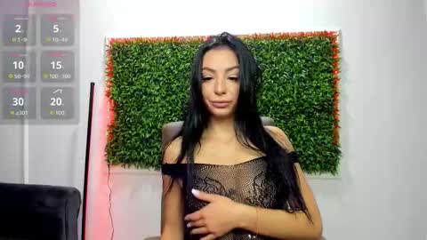 Snapshot of alexissadele chatting on October 18, 4:38 am Amely online show from October 18, 4:38 am