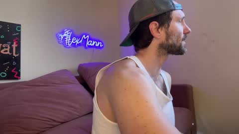 Alex Mann online show from April 12, 4:55 pm