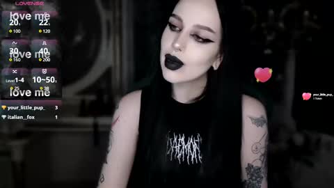 Alexx Succubus online show from March 6, 6:26 pm