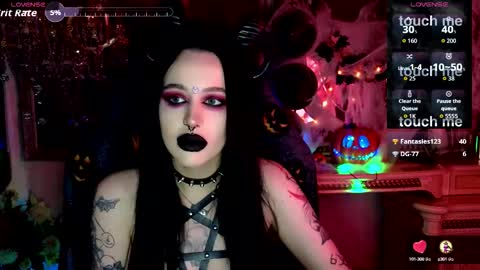 Alexx Succubus online show from October 16, 5:45 pm