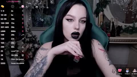 Alexx Succubus online show from January 28, 5:43 am
