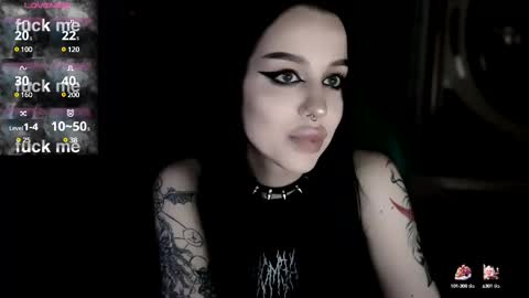 Alexx Succubus online show from March 9, 6:32 pm
