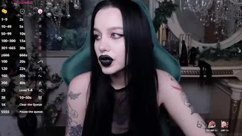 Alexx Succubus online show from January 28, 2:32 am
