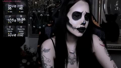 Alexx Succubus online show from October 2, 5:45 pm