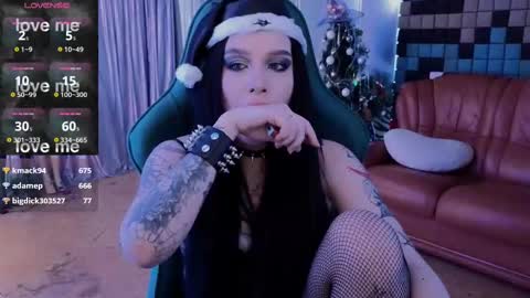 Alexx Succubus online show from December 24, 8:55 am