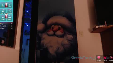AlexxiaTouch online show from December 5, 2:22 am