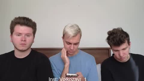 AlexDimaIgor online show from September 17, 12:30 pm