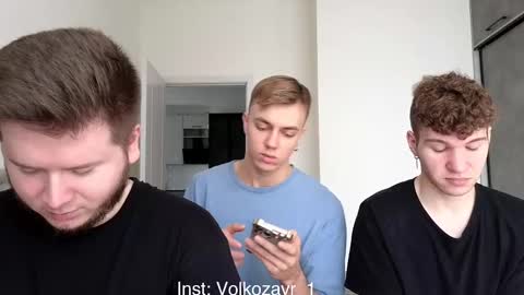 AlexDimaIgor online show from March 22, 8:40 am