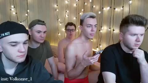 AlexDimaIgor online show from February 24, 6:36 pm