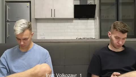 AlexDimaIgor online show from October 12, 8:21 pm