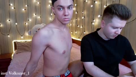 AlexDimaIgor online show from January 27, 7:03 pm