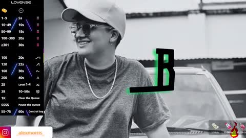 ALEXXX MORRIS online show from October 10, 9:04 am