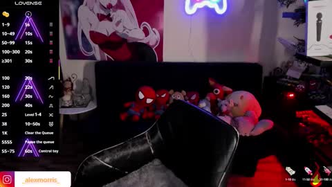 ALEXXX MORRIS online show from October 21, 5:12 am