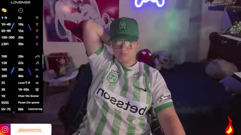 ALEXXX MORRIS online show from September 26, 6:43 am