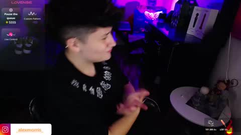 ALEXXX MORRIS online show from January 17, 5:50 am