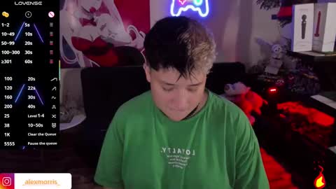 ALEXXX MORRIS online show from November 6, 5:54 am