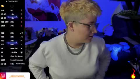 ALEXXX MORRIS online show from October 12, 9:24 am