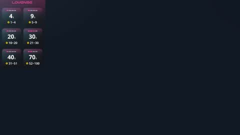 Amelia online show from October 23, 4:25 am