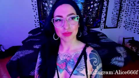 ALiCE ROSE online show from September 25, 7:10 pm