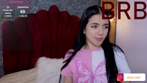 Alice  online show from December 5, 3:17 am