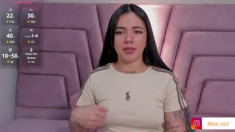 Alice  online show from April 17, 2:47 am