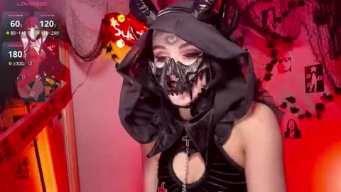 alice_succubus online show from October 31, 7:36 pm