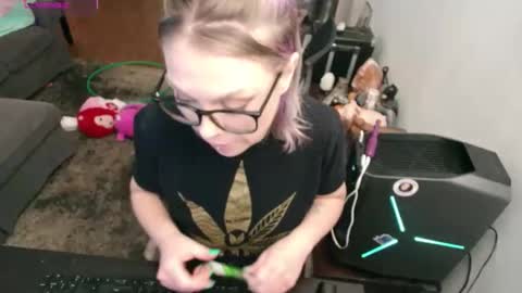 Alice Liddell online show from April 2, 8:16 pm