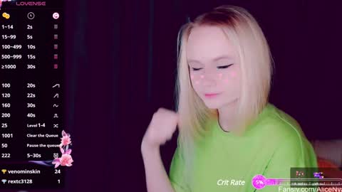 Alice online show from December 2, 3:51 am