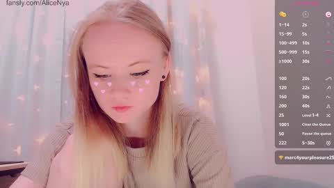 Alice online show from February 12, 5:55 am