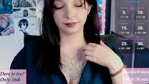 aliceriddle1 online show from April 28, 9:19 pm