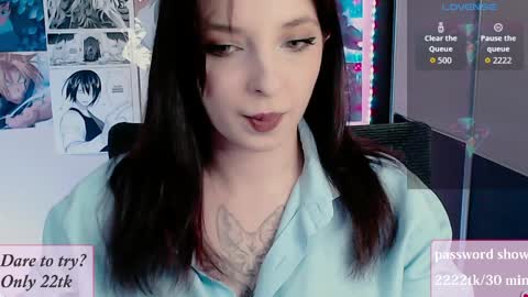 aliceriddle1 online show from April 29, 10:03 pm