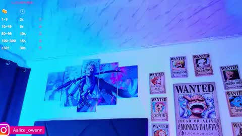 Alice online show from January 6, 9:08 pm