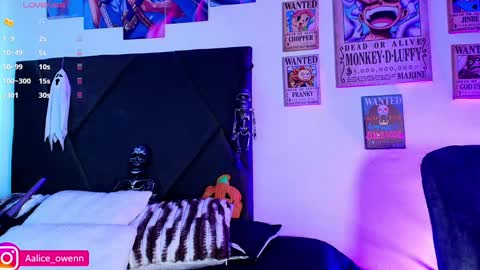 Alice online show from October 21, 9:29 pm