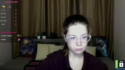 Alicia online show from October 7, 11:17 am