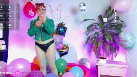  Alicia  online show from October 17, 12:09 pm