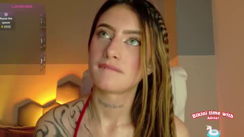 Alicia  online show from September 20, 10:24 pm