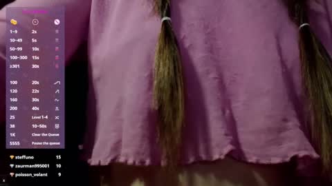 Mia online show from February 24, 10:03 pm