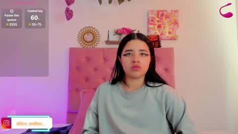 aliice_walker_ online show from December 7, 12:18 pm