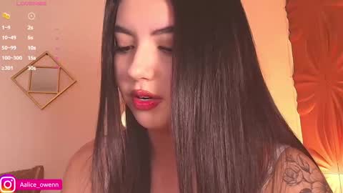 Alicie online show from February 5, 9:29 pm