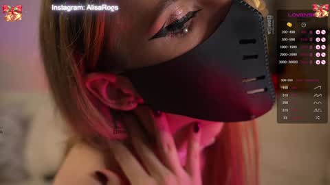 Alisarogs online show from February 1, 12:40 am